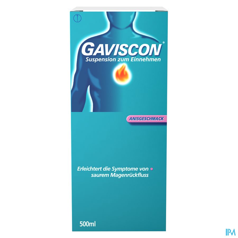 Gaviscon Anis Susp Buv 500ml