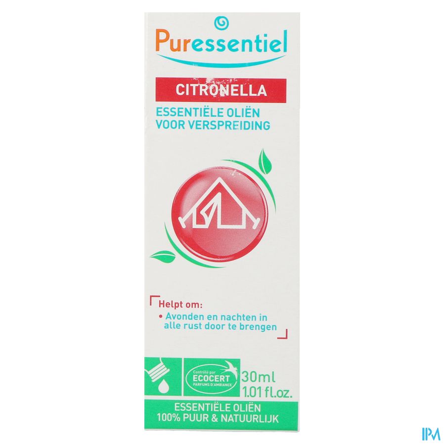 Puressentiel Diffusion Citronelle Complexe Fl 30ml