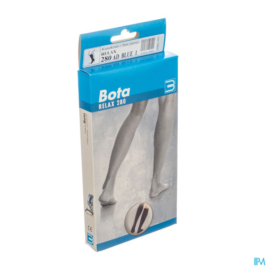 RELAX 280 JARRET AD+P BLUE \ N 1 = 37/38