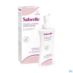 Saforelle Mousse Lavante Ultradouce 250ml