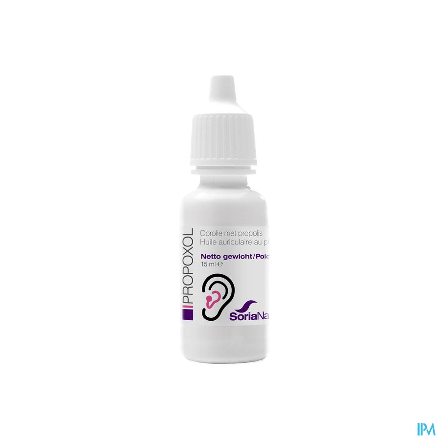 Soria Propoxol Gutt Auric. Fl 15ml