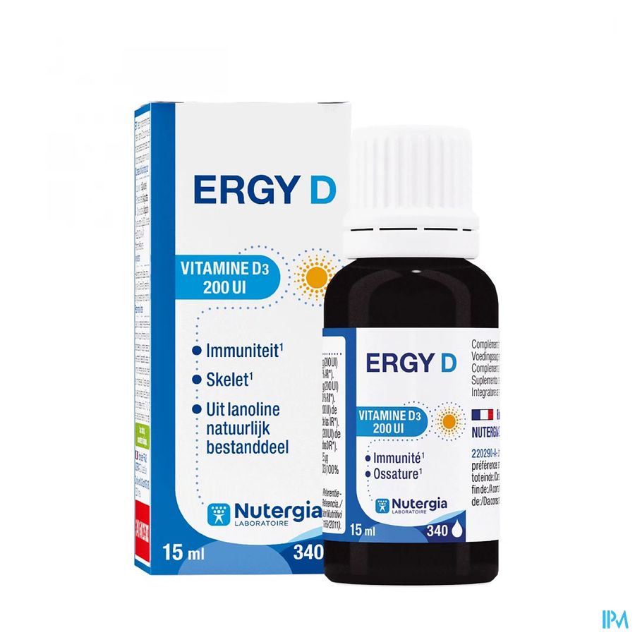 Ergy D Fl 15ml