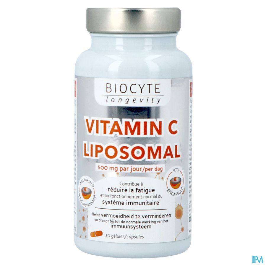 Biocyte Vitamine C Liposomal Caps 30