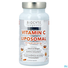 Biocyte Vitamine C Liposomal Caps 30