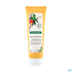 Klorane - Crème de jour Nutrition à la Mangue - Cheveux secs