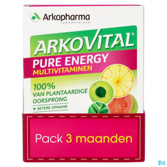 Arkovital Pure Energy 3mois Comp 3x30