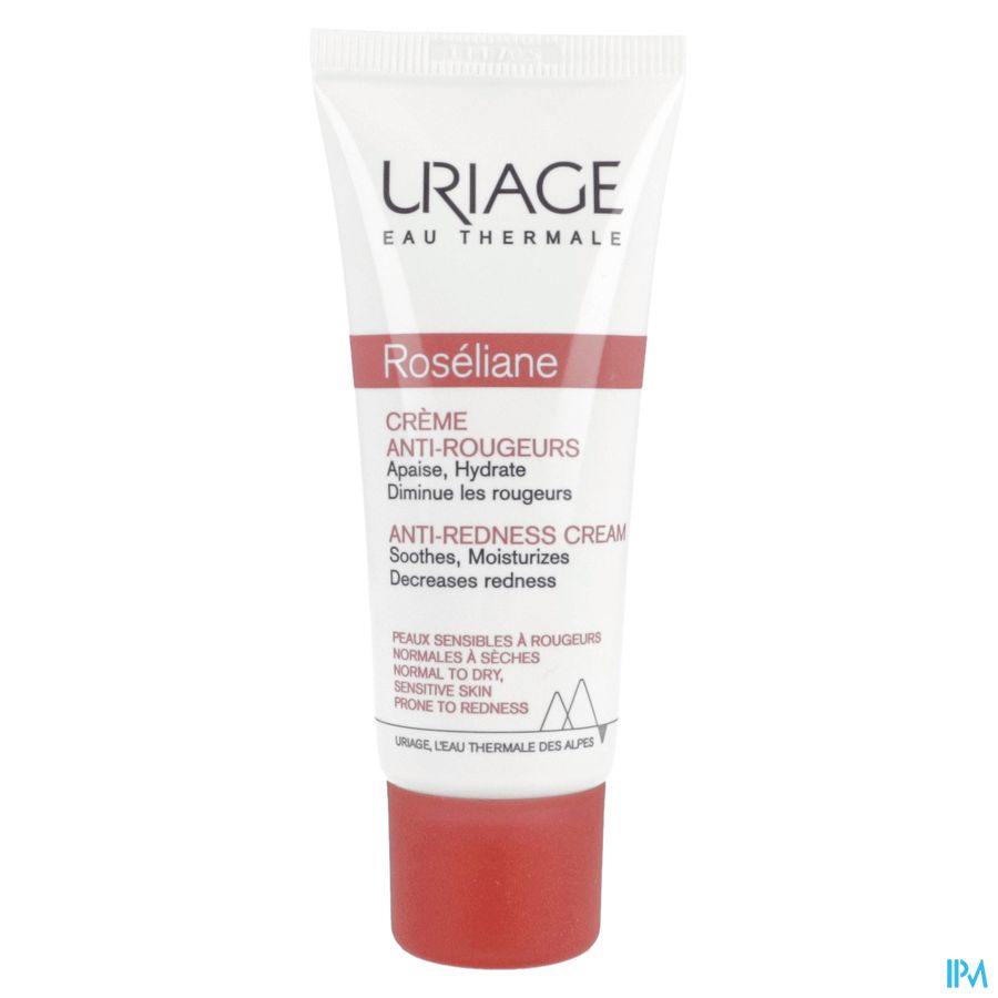 Uriage Roseliane Creme Anti Rougeurs Tube 40ml
