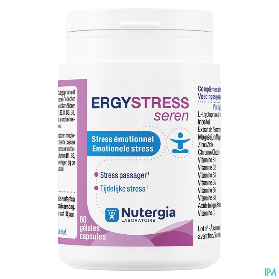 Ergystress Seren Caps 60