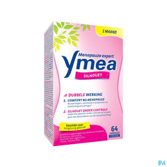 Ymea® Silhouette 64 P. - Ménopause - Bouffées De Chaleur & Poids Sous Contrôle