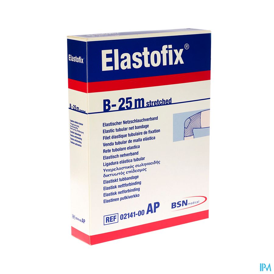 Elastofix Filet Tubulaire Etire 25m B 00214100