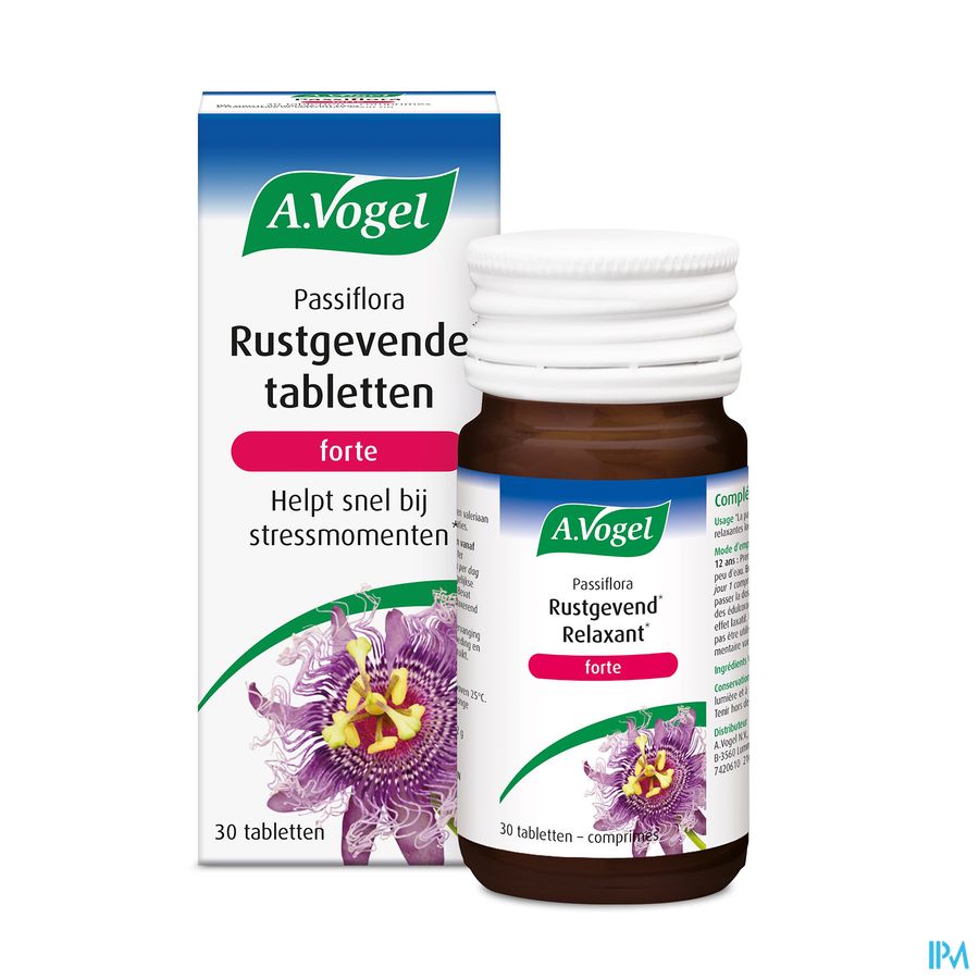 A.vogel Passiflora Relaxant Comp Forte 30