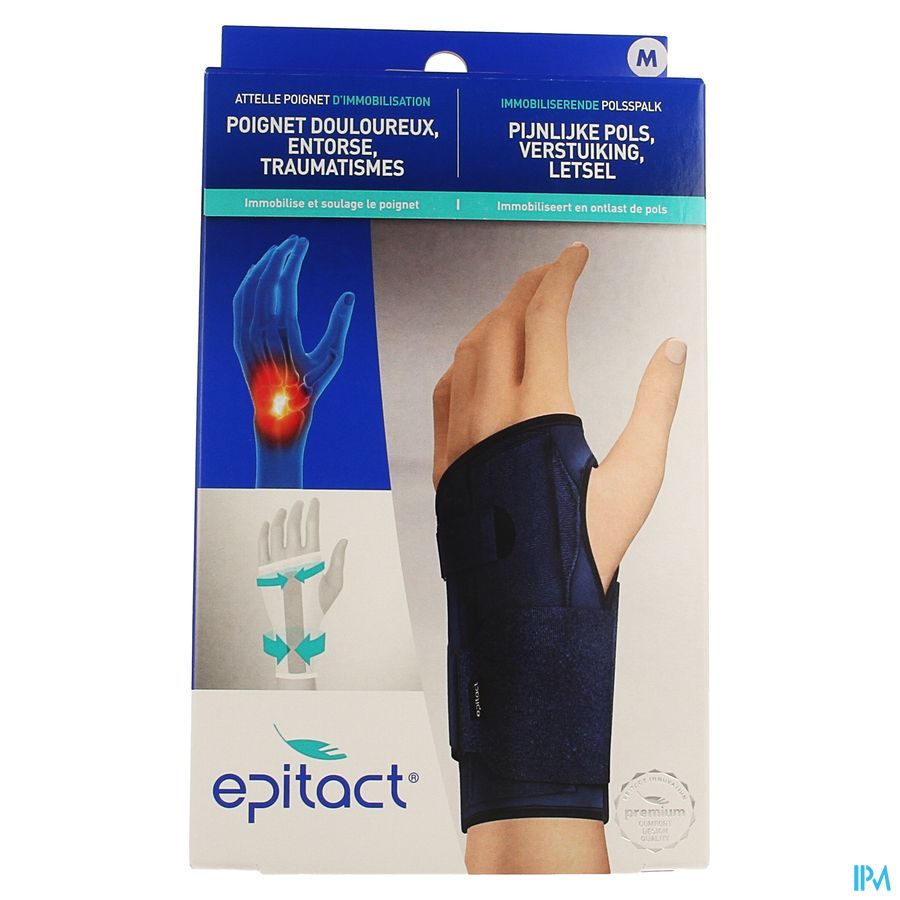 Epitact Attelle Poignet Immobilisation M