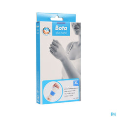 SERRE-POIGNET-MAIN 201 BLANC \ XLARGE = +19 cm