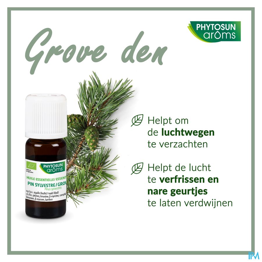 Phytosun® Huile Essentielle Pin sylvestre bio - 5 ml – Voies respiratoires