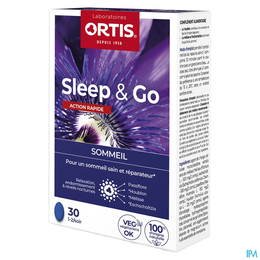 Ortis Sleep & Go Comp 30
