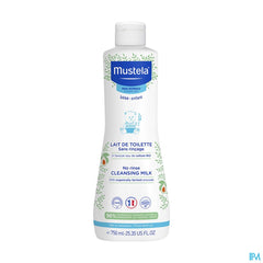 Mustela lait de toilette sans rinçage - Peau normale 750 ml