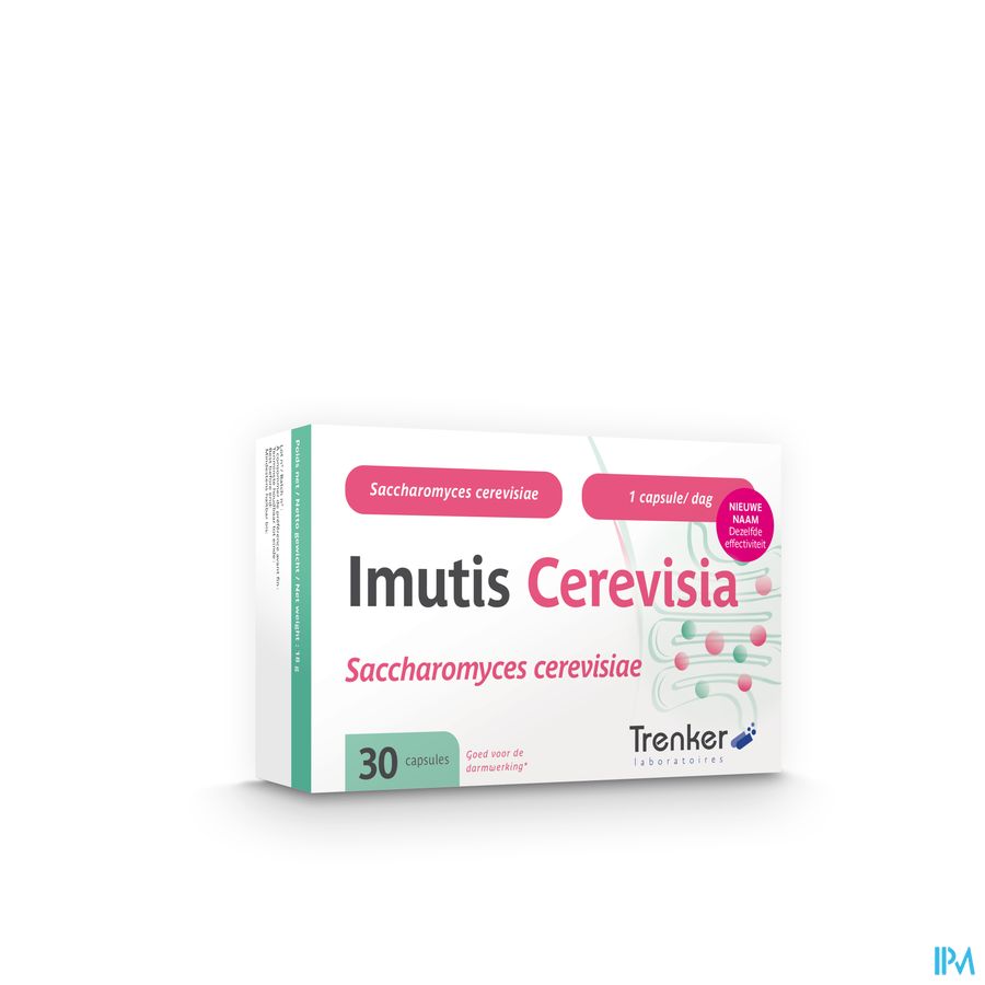 Imutis Cerevisia Caps 30