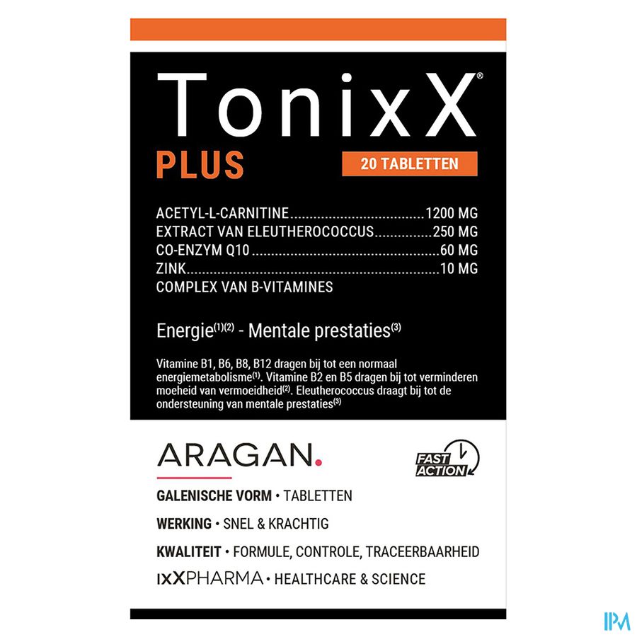 Tonixx Plus Comp 20 Nf2