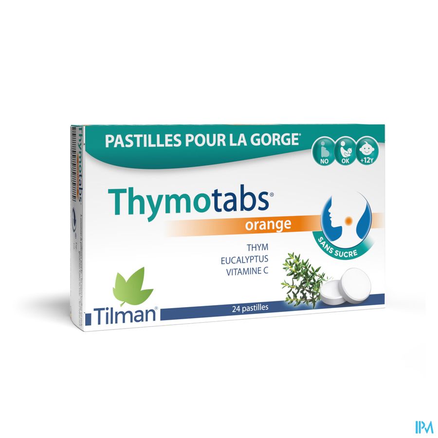 Thymotabs® orange