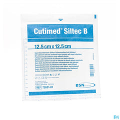 Cutimed Siltec B Cp Steril 12,5x12,5cm 1 7328401