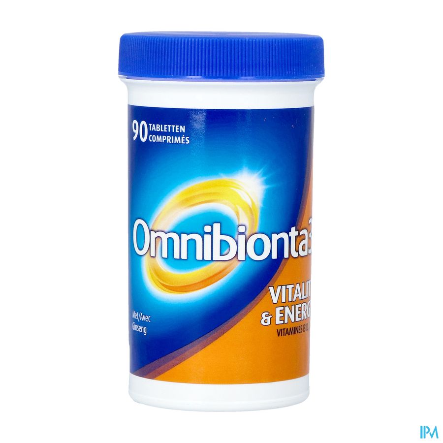 Omnibionta 3 Vitality Energy Comp 90