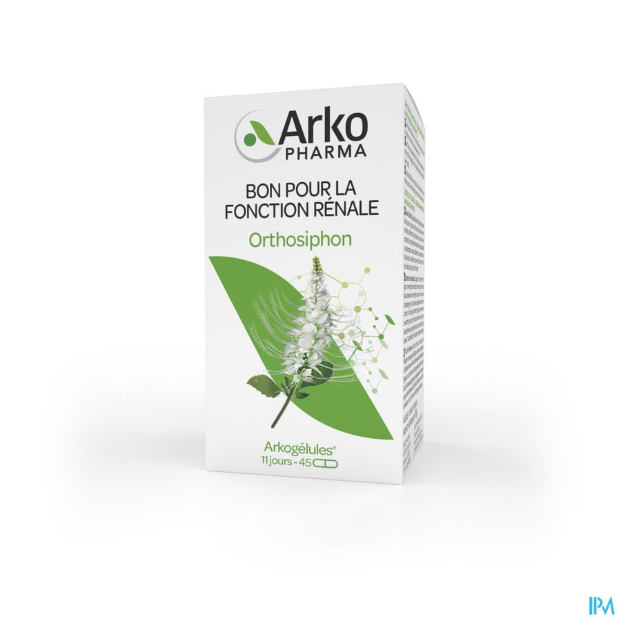 Arkogelules Orthosiphon Vegetal 45