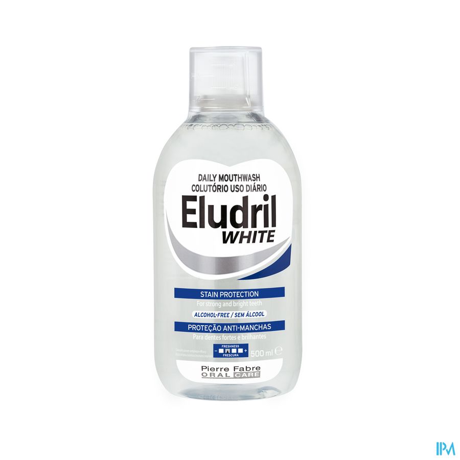 Eludril Blancheur 500ml