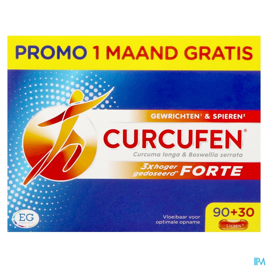 Curcufen Forte Pro Caps 90 + Caps 30