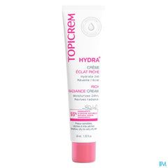 Hydra+ Creme Hydratante Eclat Riche 40ml