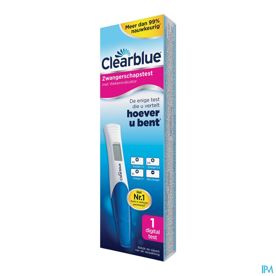 Clearblue Test Grossesse Conception Indicator 1