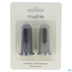 Mushie Brosse Dent Bebe Duo Stone 2