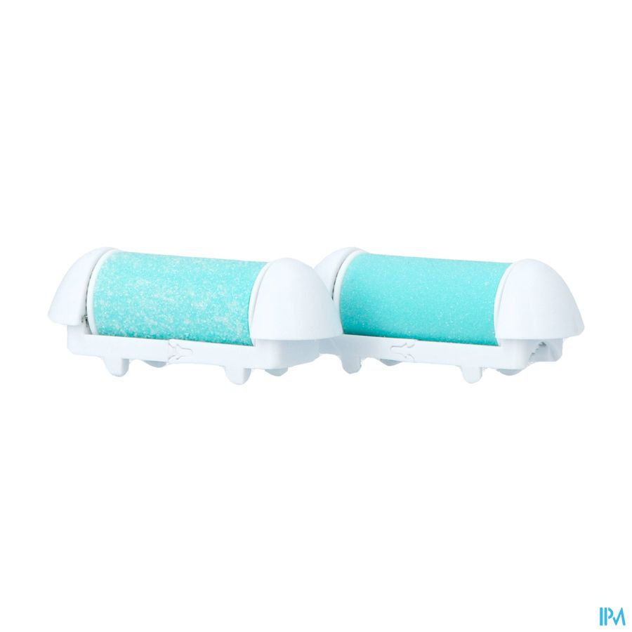 2 TETES DE REMPLACEMENT / RAPE PIEDS (ASIE)