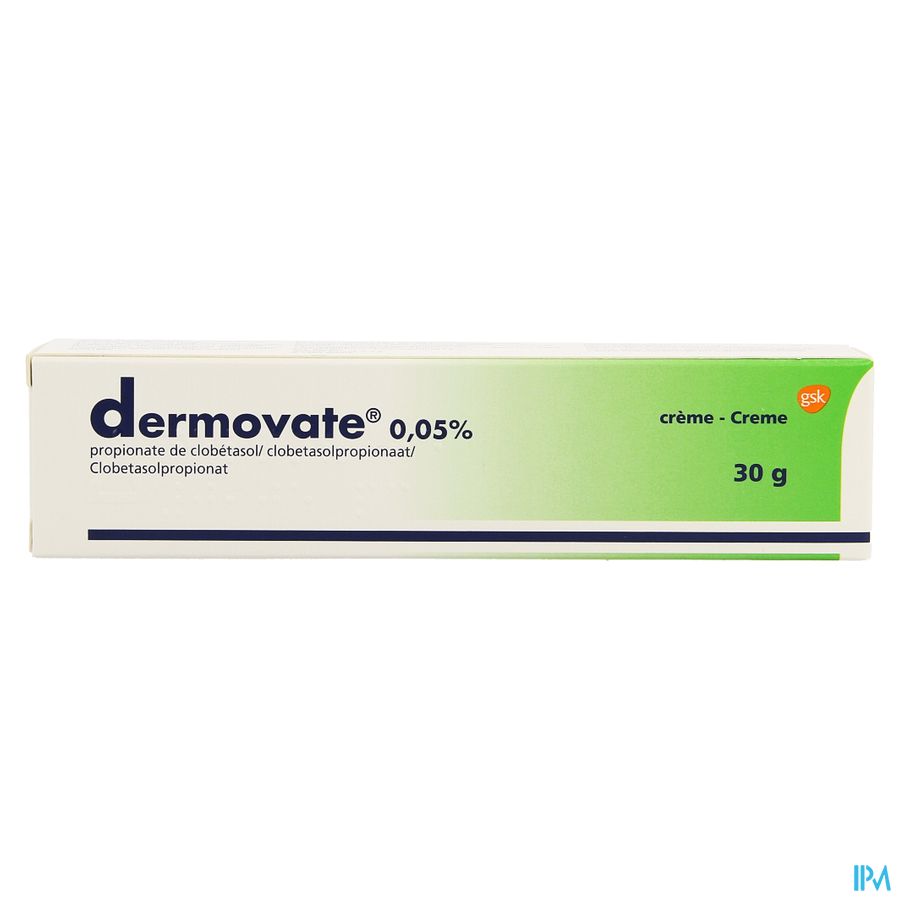 Dermovate Creme 1 X 30g 0,05%