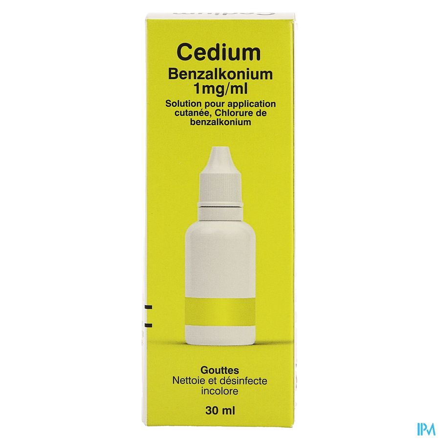 Cedium Benzalkonium Sol. 30ml