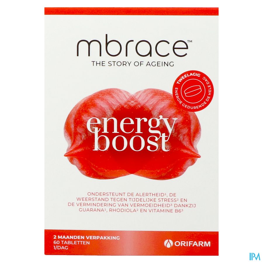 Mbrace Energy Boost Comp 60