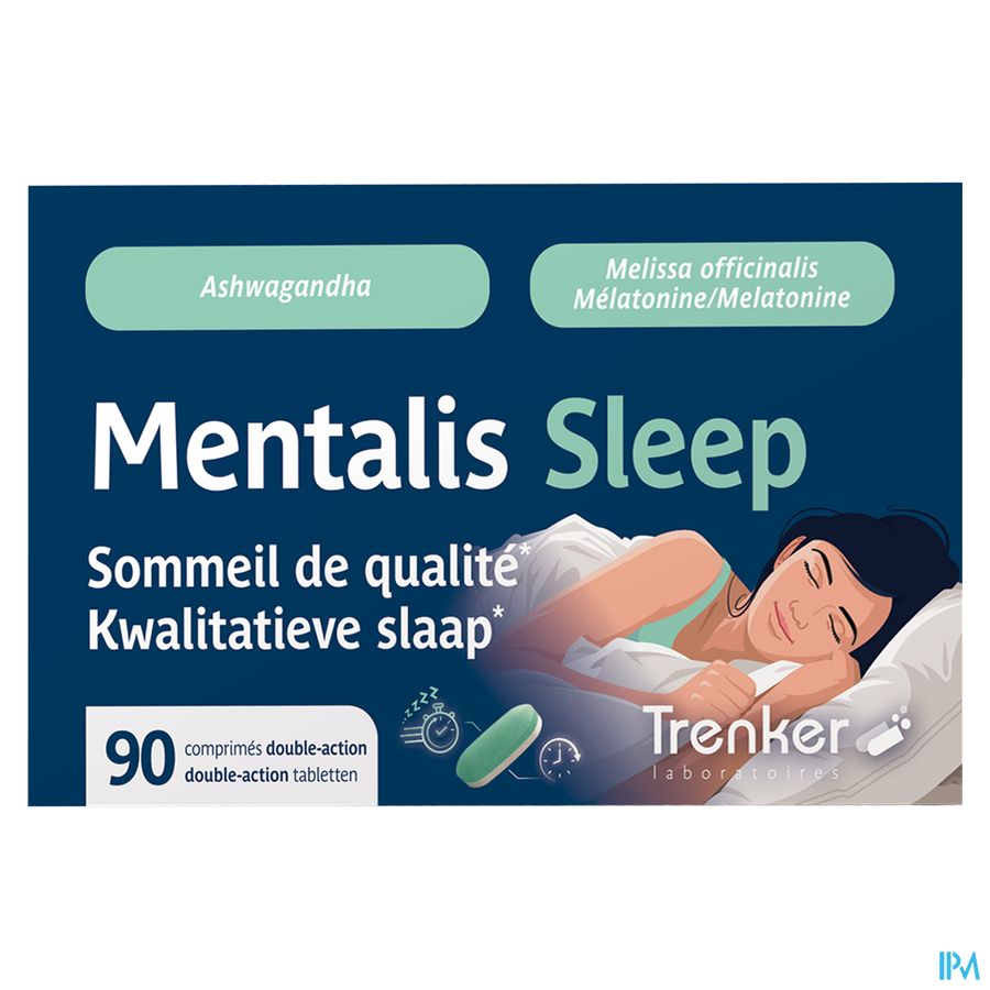 Mentalis Sleep 90 comprimés