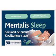 Mentalis Sleep 90 comprimés