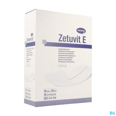 Zetuvit E 10x10cm St. 10 P/s