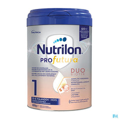 Nutrilon Profutura 1 composition unique DUOBIOTIK Lait nourrissons bébé 0 à 6 mois poudre 800g