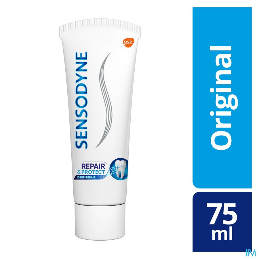Sensodyne Repair & Protect Dentifrice Tube 75ml Nf