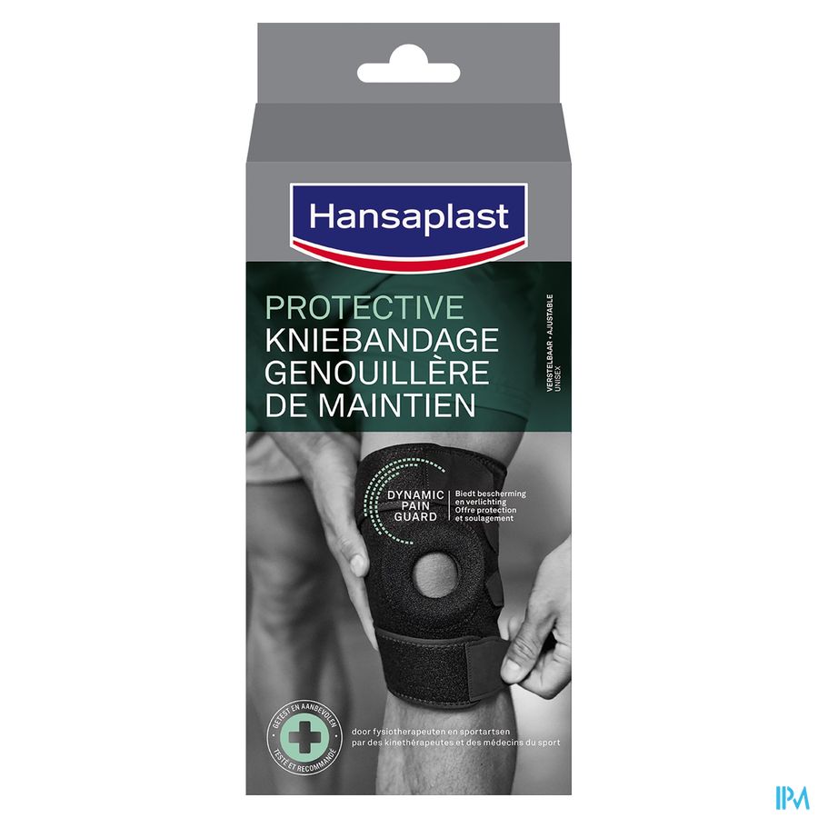 Hansaplast Genou Ajustable Taille Unique