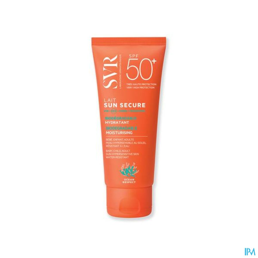 Svr Sun Secure Lait Spf50+ Tube 250ml