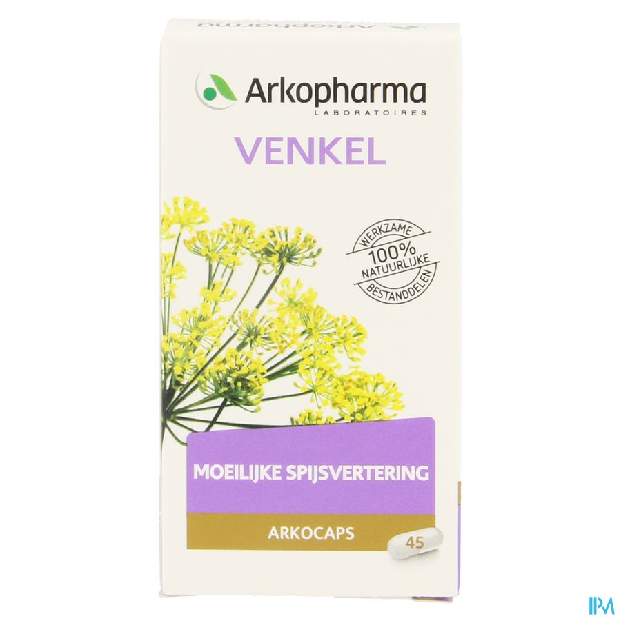 Arkogelules Fenouil Vegetal 45