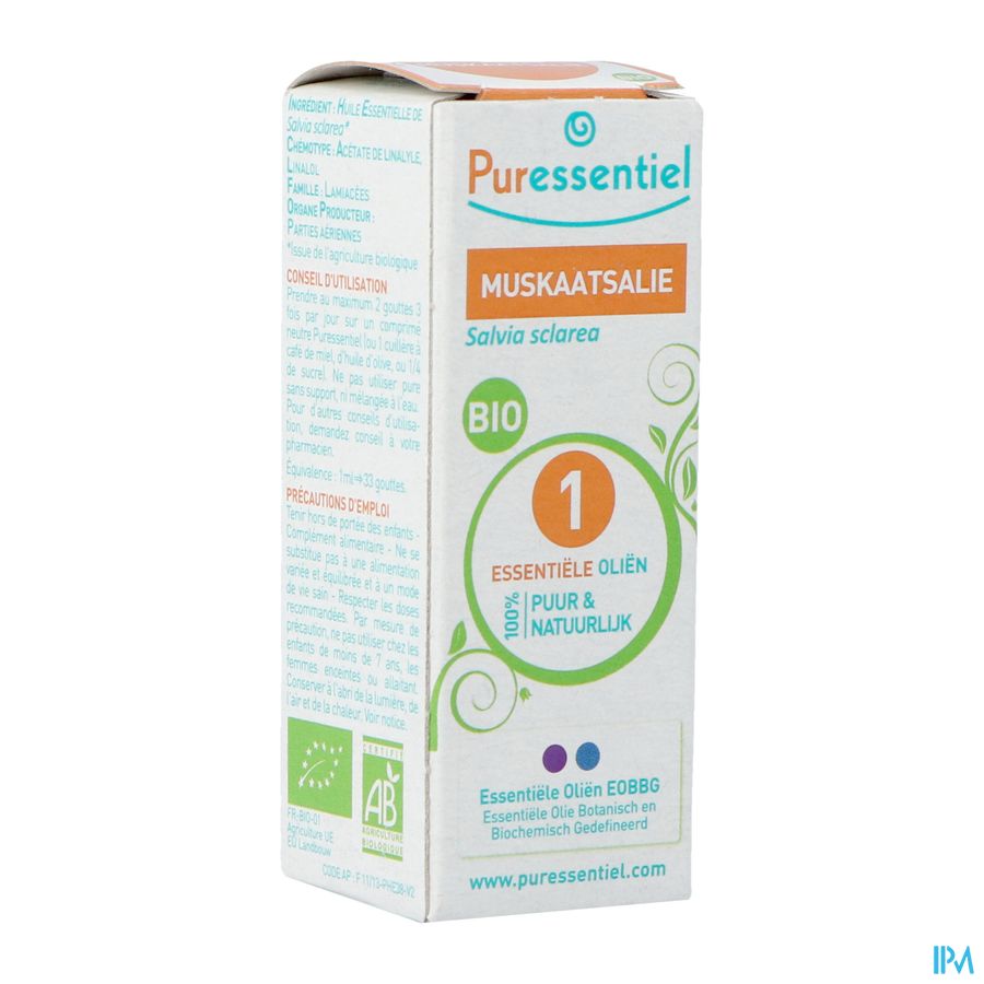 Puressentiel He Sauge Sclaree Bio Exp. 5ml