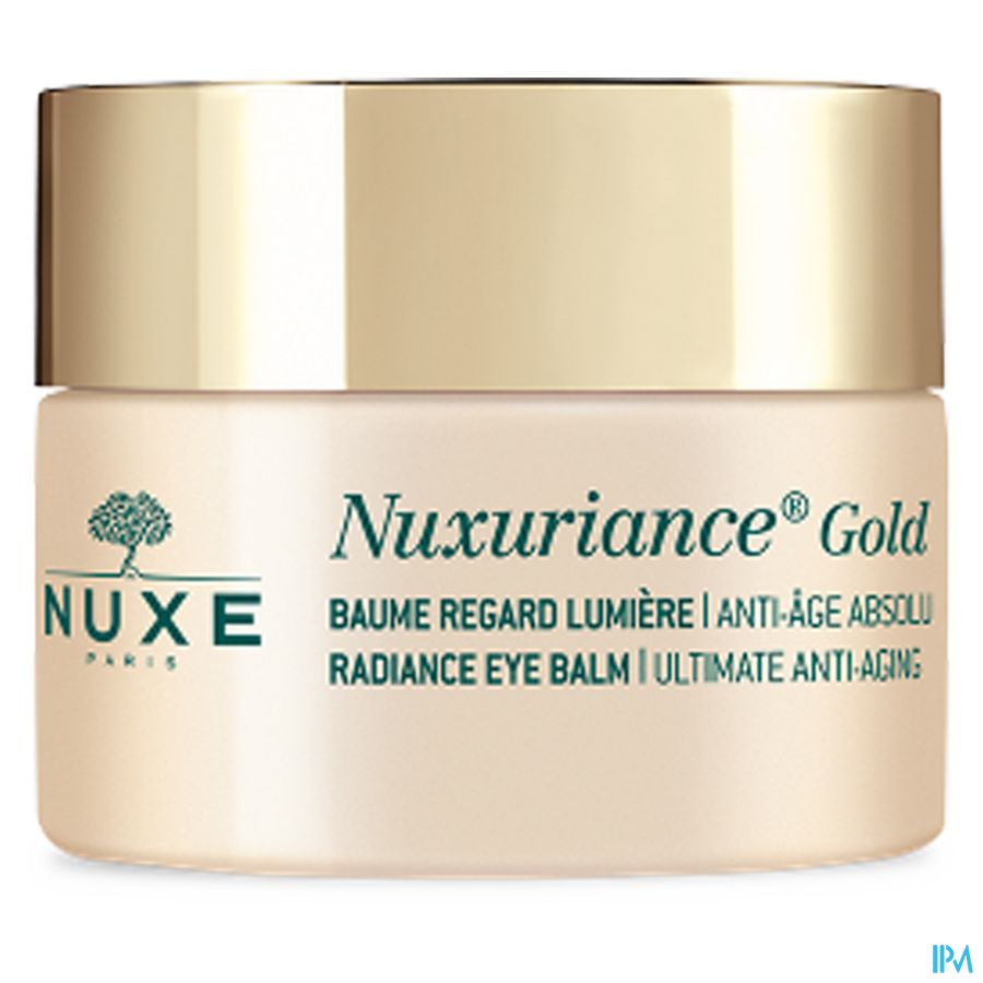 Nuxe Nuxuriance Gold Baume Regard Lumiere 15ml