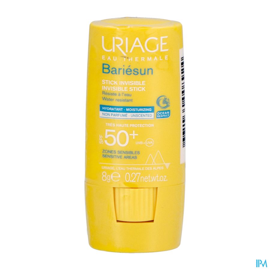 Uriage Bariesun Stick Invisible Ip50+ 8g Nf
