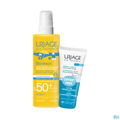 Uriage Bariesun Enfants Ip50 Spray 200ml + Cr 50ml