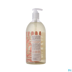 Mkl Gel Douche Bio Beurre Karite Fl Pomp.1l