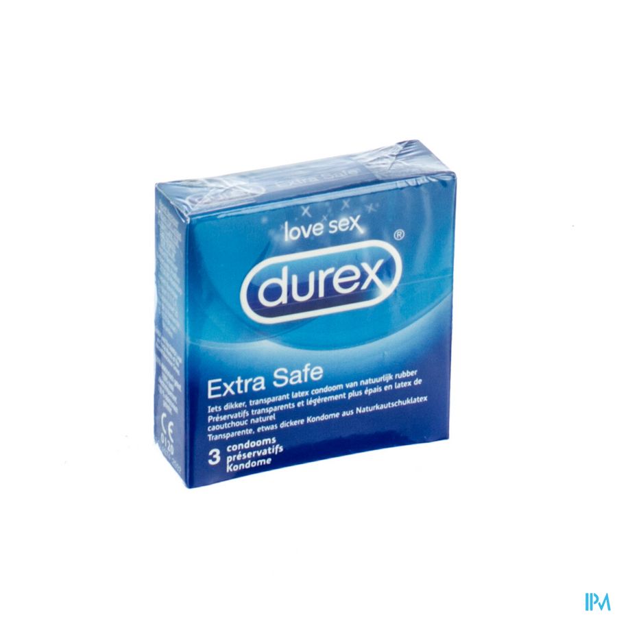 Durex Extra Safe Preservatifs 3