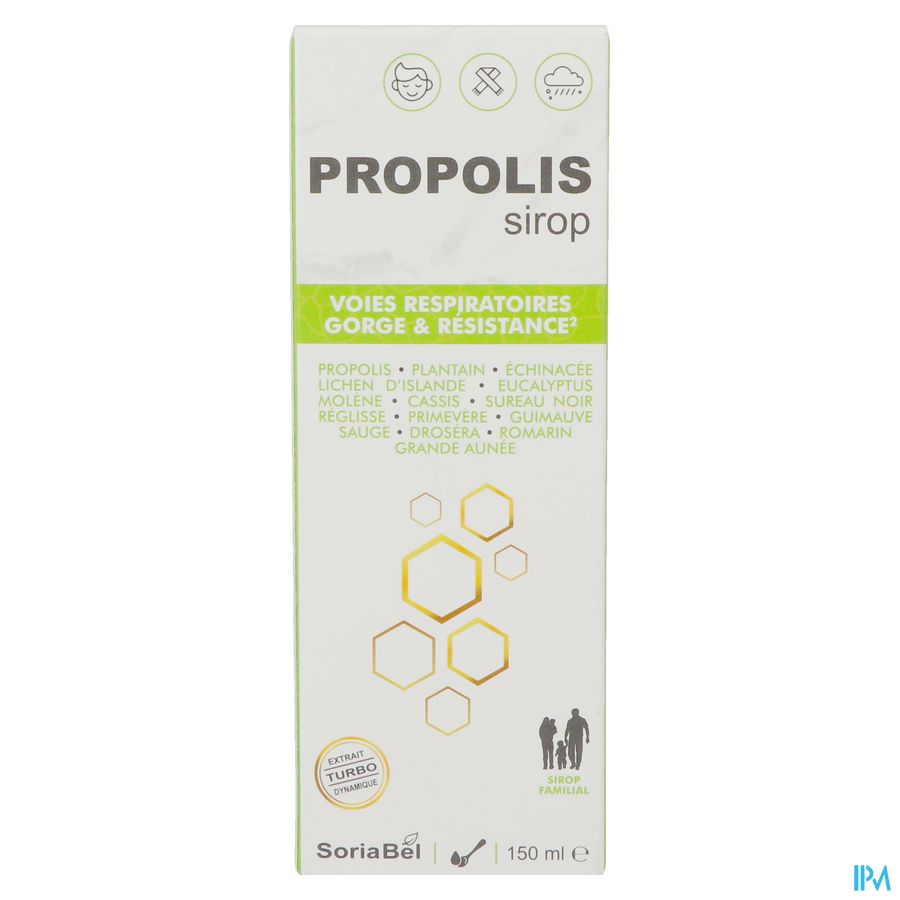 Soria Propolis Sirop 150ml Rempl.1207703